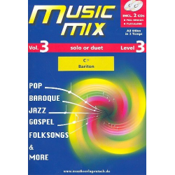 Music Mix vol.3 (+2 CD's) - Diverse / Arr. Rainer Raisch