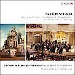 CD "Russian Classics" - Sächsische Bläserphilharmonie