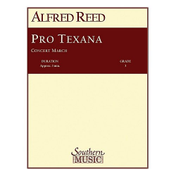 Pro Texana ( Archive) - Alfred Reed