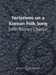 Variations on a Korean folk song - John Barnes Chance