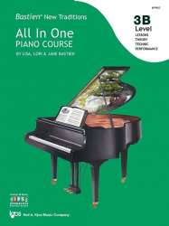 Bastien New Traditions: All In One Piano Course - Level 3B - Jane Smisor & Lisa & Lori Bastien