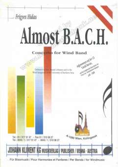 Almost B.A.C.H. (for Wind Band)