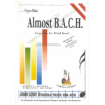 Almost B.A.C.H. (for Wind Band) - Frigyes Hidas