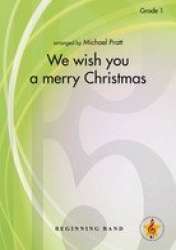 We Wish You a Merry Christmas - Traditional / Arr. Michael Pratt