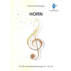 Instrumentallehrgang für Horn (Neuausgabe 2018)
