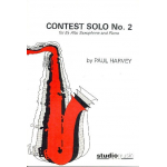 Contest Solo No. 2 (Alto Saxophone) - Paul Harvey