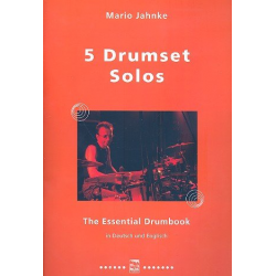 5 Drumset Solos : - Mario Jahnke