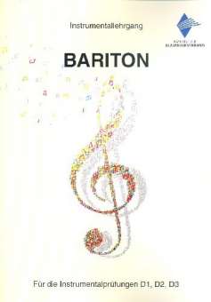 Instrumentallehrgang für Bariton (Neuausgabe 2018)