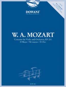 Konzert D-Dur KV211 (+CD) :