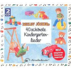 40 schönste Kindergartenlieder : - Detlev Jöcker