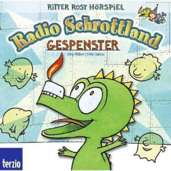 Radio Schrottland : Gespenster : CD - Felix Janosa