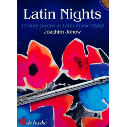 Latin Nights (+CD) : for flute - Joachim Johow