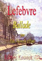 Ballade op.37 - Charles Edouard Lefebvre