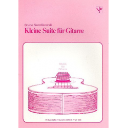 Kleine Suite : für Gitarre - Bruno Szordikowski