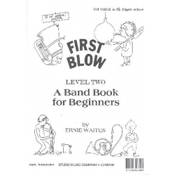 First Blow Level 2 : Voice 3 in Bb - Ernie Waites