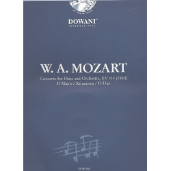 Konzert D-Dur KV314 für Flöte und - Wolfgang Amadeus Mozart