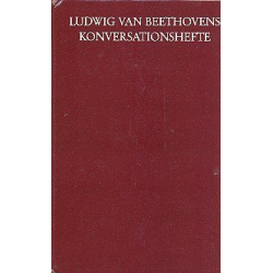 Konversationshefte  Band 3 - Ludwig van Beethoven