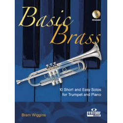 Basic brass (+CD) : for trumpet - Bram Wiggins