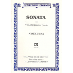 Sonata for cello and piano - Arnold Edward Trevor Bax