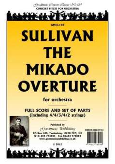 Mikado Overture Pack Orchestra