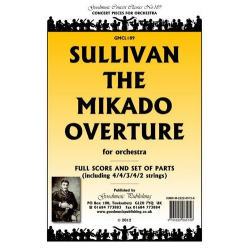 Mikado Overture Pack Orchestra - Arthur Sullivan
