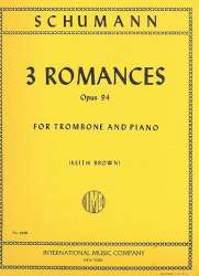 3 Romances op.94 - Robert Schumann