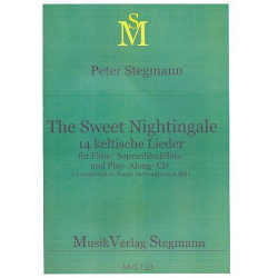The sweet Nightingale (+CD) : für Flöte