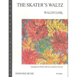 Skater's Waltz : for piano - Emile Waldteufel