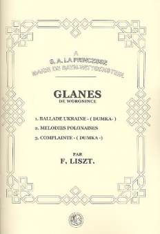Glanes de Woronince (Klavier)