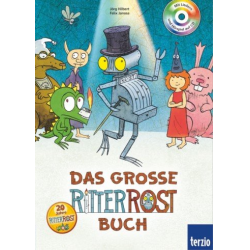 Das große Ritter Rost Buch (+CD) - Felix Janosa