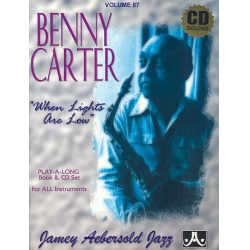 Benny Carter - When Lights are low (+CD) - Benny Carter