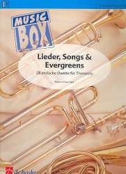 Lieder, Songs und Evergreens - 28 einfache Duette für Trompete - Diverse / Arr. Menno Haantjes