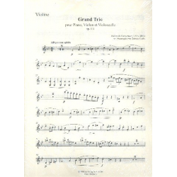 Grand Trio op.111 : - Heinrich August Marschner
