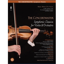 The Concertmaster - Solos from Symphonic Works - Music Minus One