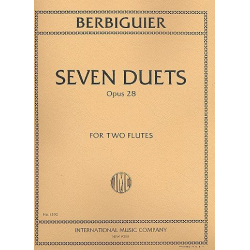 7 Duets op.28 : for 2 flutes - Benoit Tranquille Berbiguier