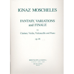Fantasy, Variations and Finale - Ignaz Moscheles