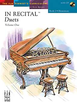 In Recital Duets, Vol One, Book 2