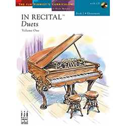 In Recital Duets, Vol One, Book 2 - Diverse / Arr. Helen Marlais