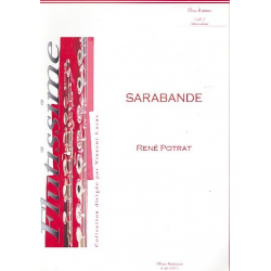 Sarabande : pour flute - Rene Potrat