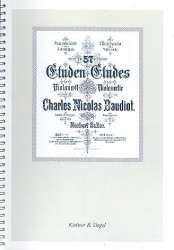 57 Etüden für Violoncello - Band 1 (Nr.1-35) - Charles  Nicolas Baudiot