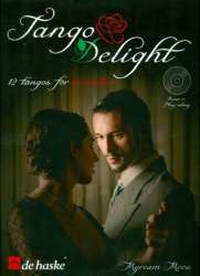 Tango Delight (+CD)  für Akkordeon - Myriam Mees
