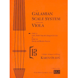 The Galamian scale system complete  : - Ivan Galamian