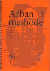 Arban Methode Band 1 für Violinschlüssel / Trompete - Jean-Baptiste Arban