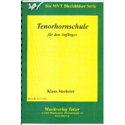 Tenorhornschule für Anfänger - Klaus Steckeler