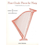 First Grade Pieces for Harp - Marcel Grandjany / Arr. Jane Weidensaul