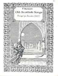 Old Scottish Songs for 3 recorders (SAT) - Francesco Barsanti