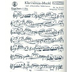 Klarinetten-Muckl  und Hofbräu-Muckl : - Franz Josef Breuer