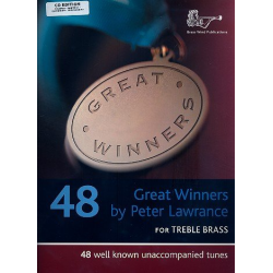 Great Winners (+CD) : for trumpet/