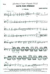 Suite for Strings : - John Rutter