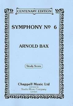 Sinfonie Nr.6 (Study Score)